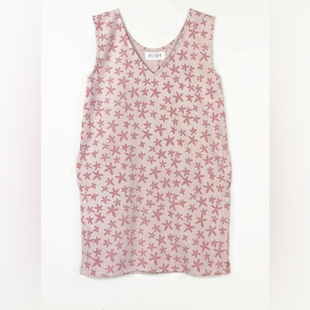 Po-em Demi bay dress in petal